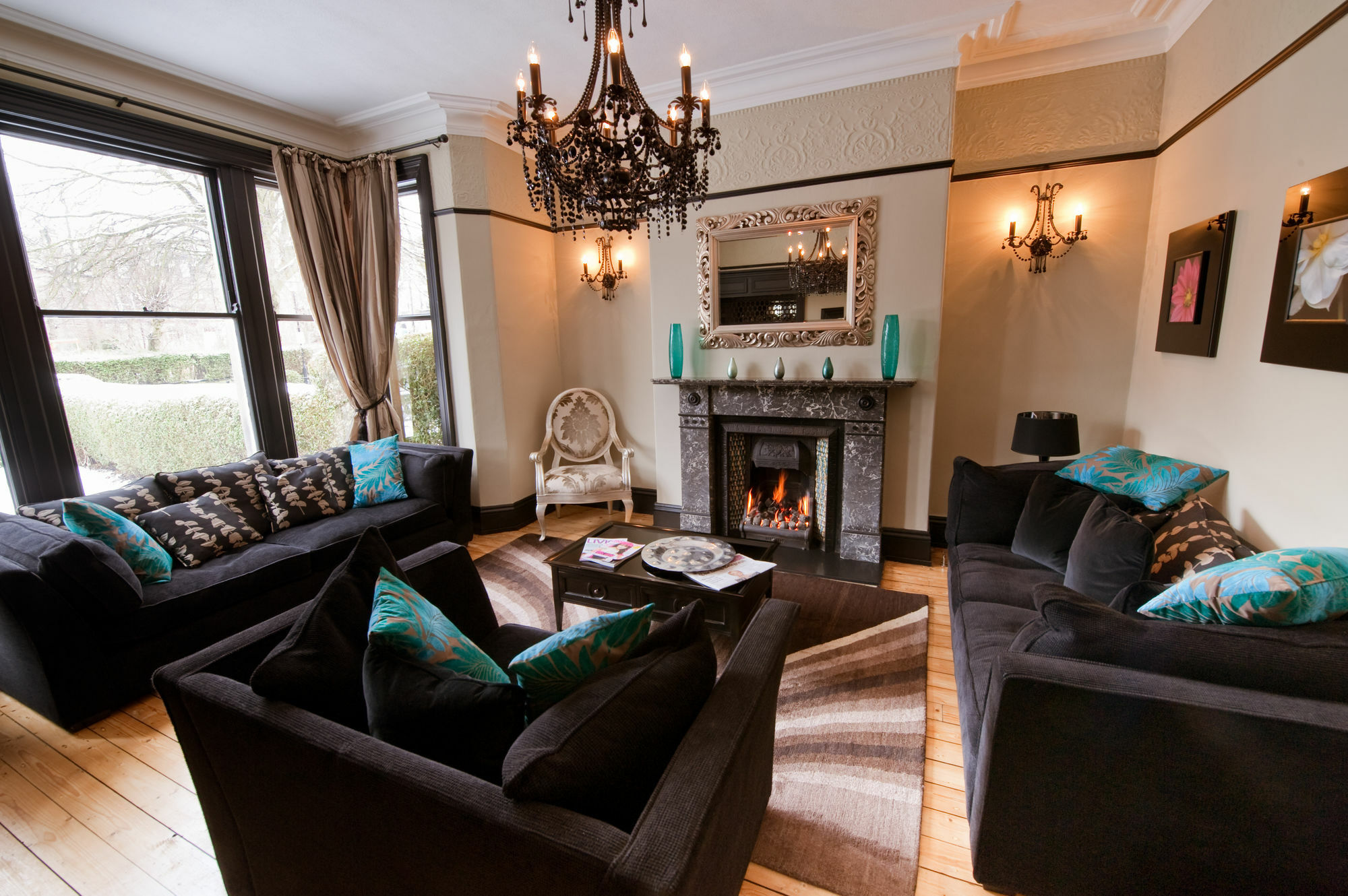 Отель The Grafton Харрогейт Экстерьер фото The Drawing Room at The Old Vicarage