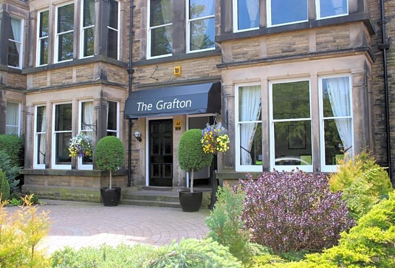 Отель The Grafton Харрогейт Экстерьер фото The Grafton